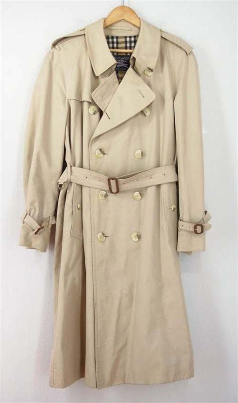 vintage burberry coat men.